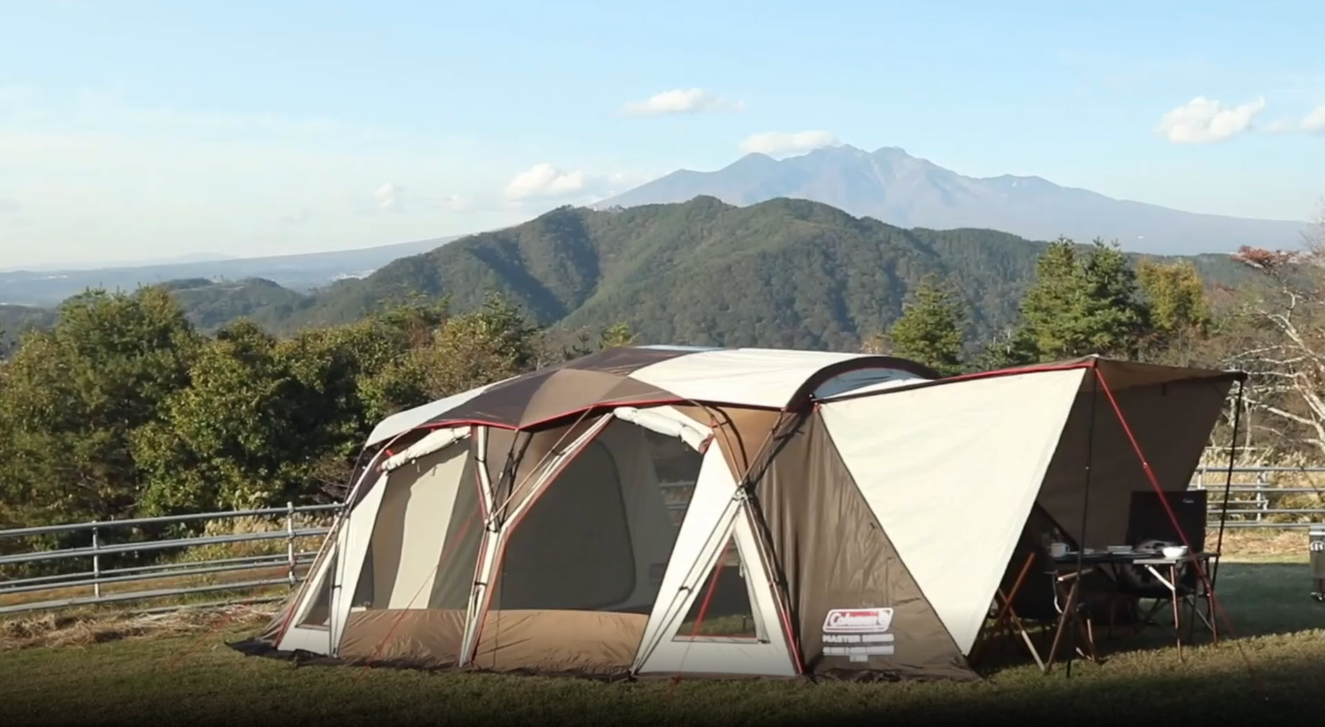 Coleman Coleman MASTER SERIES 4S WIDE 2-ROOM CURVE コールマン 4S 
