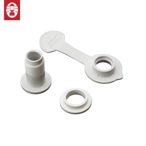 Coleman Drain Assembly (White)