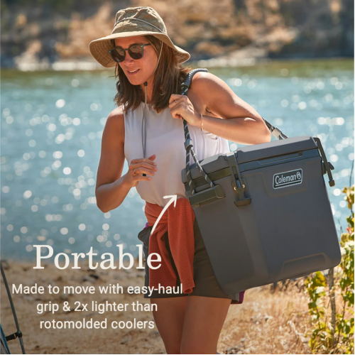 Coleman 28QT/26L Convoy Cooler (Dark Storm)