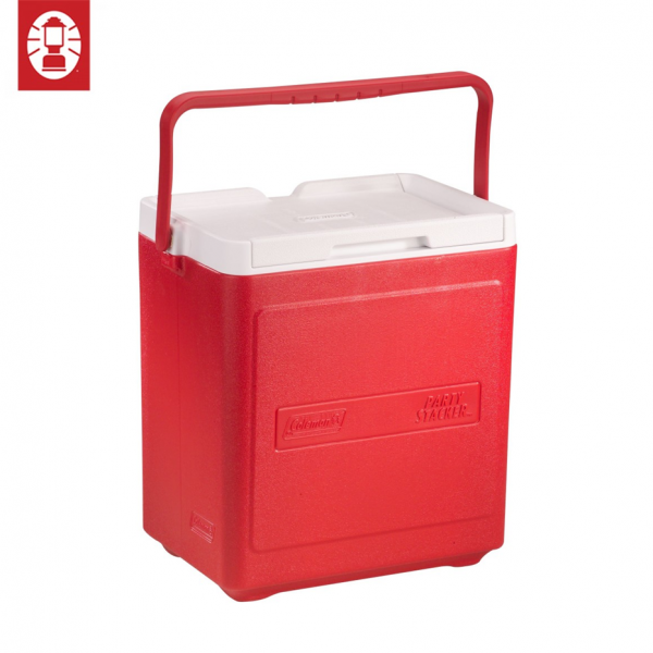 Coleman 20 Can Party Stacker Cooler (Red)