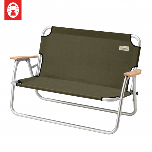Coleman Relax Folding Bench (Olive) (EX)