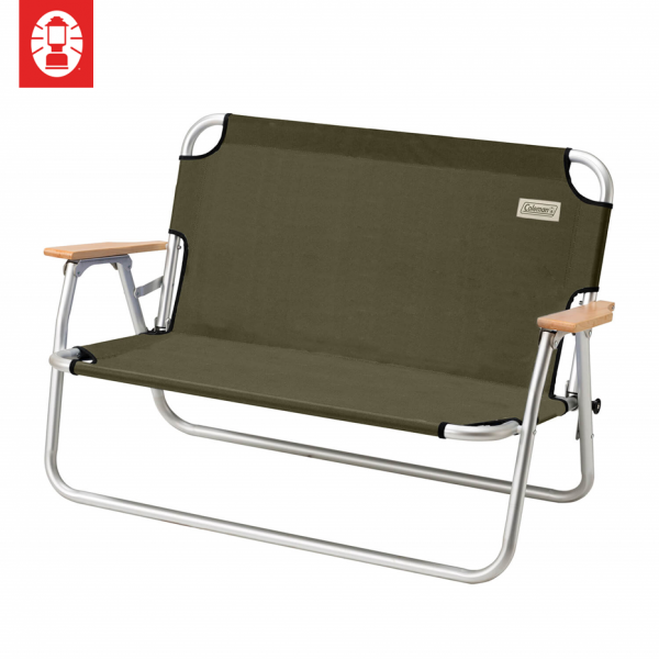 Coleman Relax Folding Bench (Olive) (EX)