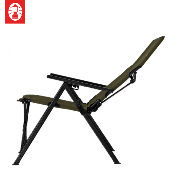 Coleman Lay Chair (Olive) (EX)