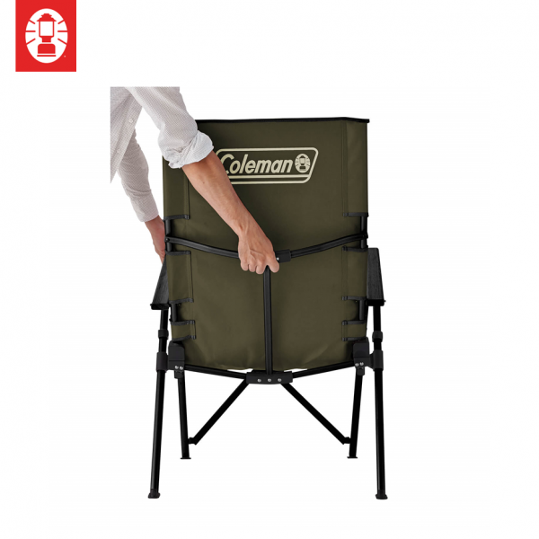 Coleman Lay Chair (Olive) (EX)