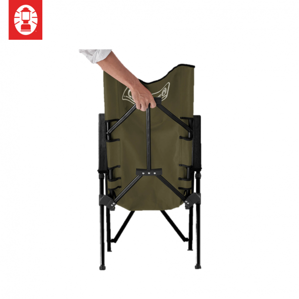 Coleman Lay Chair (Olive) (EX)