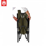 Coleman Lay Chair (Olive) (EX)