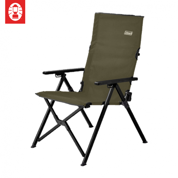 Coleman Lay Chair (Olive) (EX)