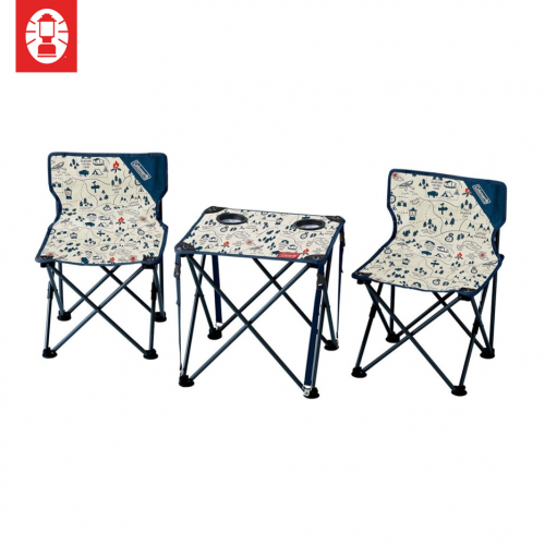 Coleman Compact Map Chair Table (EX)