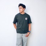 Coleman Camp Gear Unisex T-Shirt (Charcoal) (M Size)