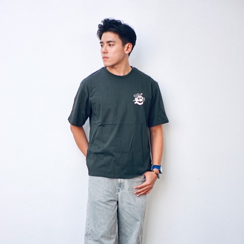 Coleman Camp Gear Unisex T-Shirt (Charcoal) (L Size)