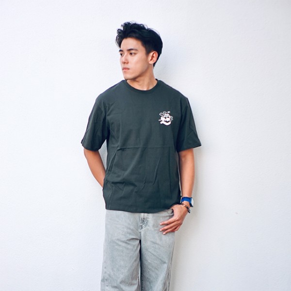 Coleman Camp Gear Unisex T-Shirt (Charcoal) (M Size)