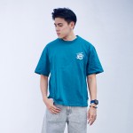 Coleman Camp Gear Unisex T-Shirt (Blue) (XL Size)