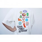 Coleman Good Times Unisex T-Shirt (White) (S Size)