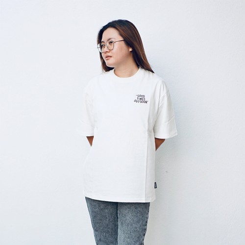 Coleman Good Times Unisex T-Shirt (White) (L Size)