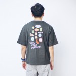 Coleman Good Times Unisex T-Shirt (Charcoal) (S Size)