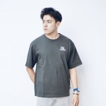 Coleman Good Times Unisex T-Shirt (Charcoal) (S Size)