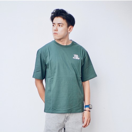 Coleman Good Times Unisex T-Shirt (Green) (L Size)