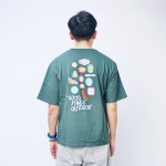 Coleman Good Times Unisex T-Shirt (Green) (L Size)