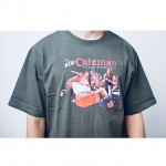 Coleman Cooler Unisex T-Shirt (S Size) (Charcoal) 