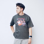 Coleman Cooler Unisex T-Shirt (S Size) (Charcoal) 