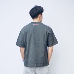 Coleman Cooler Unisex T-Shirt (S Size) (Charcoal) 