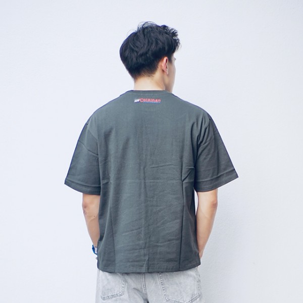 Coleman Cooler Unisex T-Shirt (S Size) (Charcoal) 