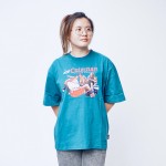 Coleman Cooler Unisex T-Shirt (XL Size) (Blue)