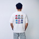 Coleman Season Lantern Unisex T-Shirt (White) (M Size) 