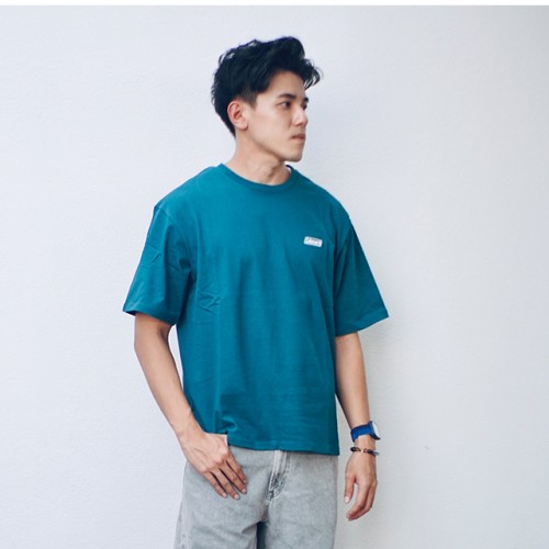 Coleman Season Lantern Unisex T-Shirt (Blue) (L Size)