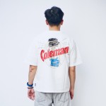 Coleman Vintage Lantern Unisex T-Shirt (White) (L Size)