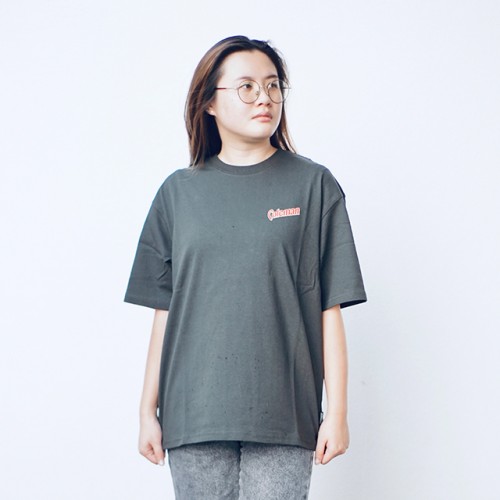 Coleman Vintage Lantern Unisex T-Shirt (Charcoal) (L Size)