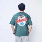 Coleman Vintage Lantern Unisex T-Shirt (Green) (S Size)