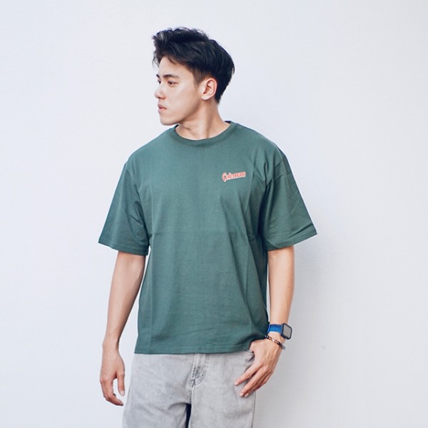 Coleman Vintage Lantern Unisex T-Shirt (Green) (S Size)