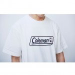 Coleman Logo Unisex T-Shirt (White) (M Size)