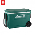 Coleman 62QT/59L Extreme®️ Wheel Cooler (Evergreen) (EX)