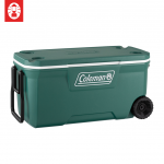 Coleman 100QT/95L Extreme®️ Wheel Cooler (Evergreen)