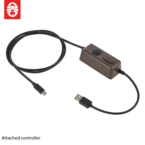 Coleman Reversible Fan Ventilation