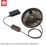 Coleman Reversible Fan Ventilation