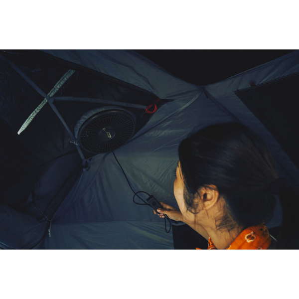 Coleman Reversible Fan Ventilation