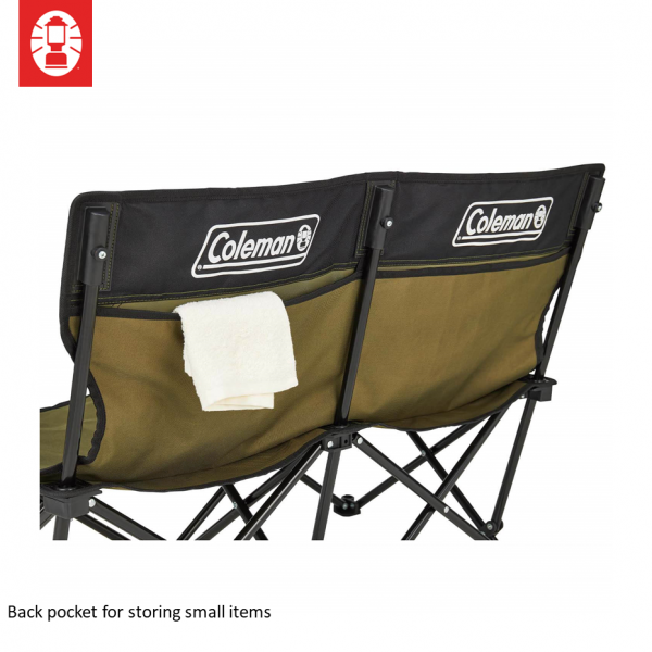 Coleman Fun Chair Double (Olive)