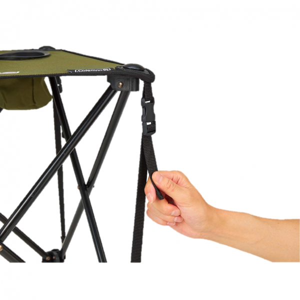 COLEMAN COMPACT CHAIR TABLE SET (OLIVE)