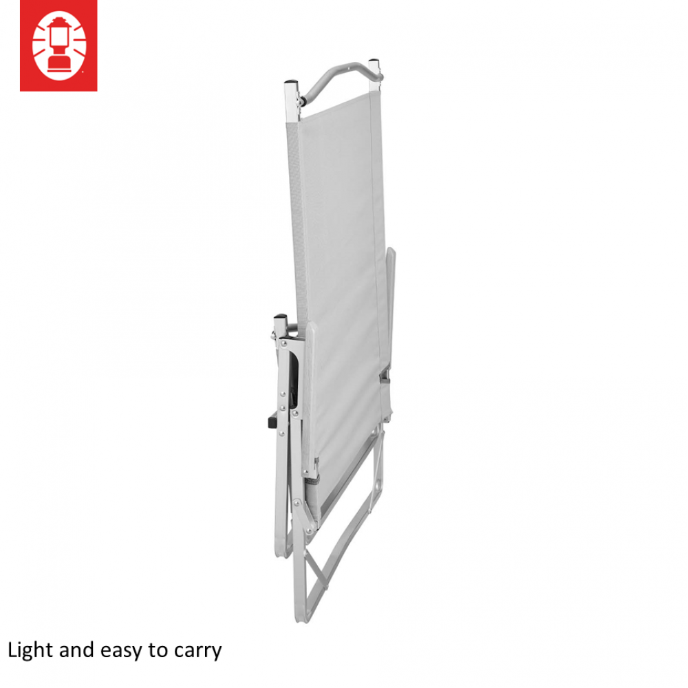 Folding Chair Wide Gray