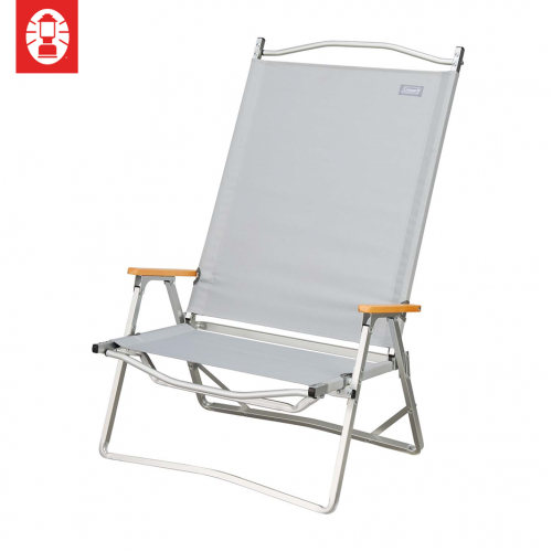 Coleman Folding Chair Wide (Gray) (EX)