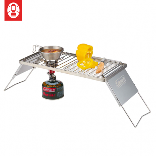 Coleman Adjustable Stainless Stove Grate