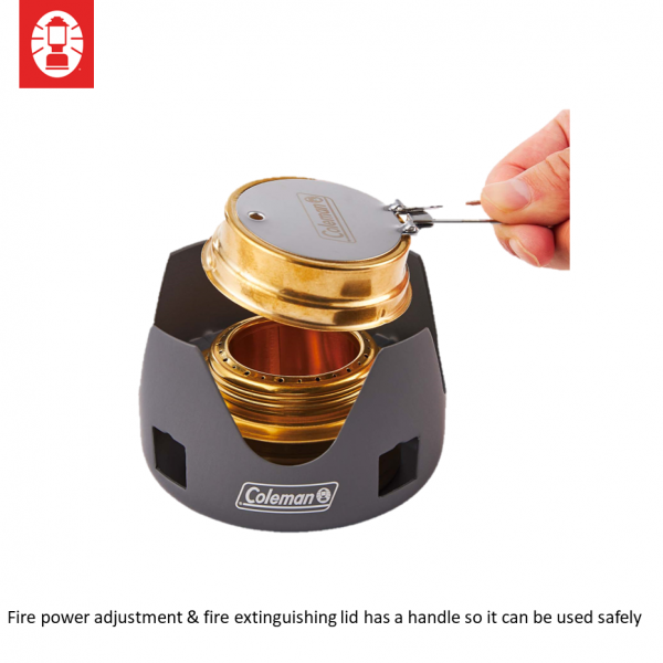 Coleman Compact Alcohol Buner Cooker Set (EX)