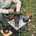 Coleman Compact Alcohol Buner Cooker Set (EX)