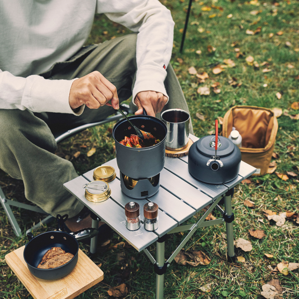 Coleman Compact Alcohol Buner Cooker Set (EX)