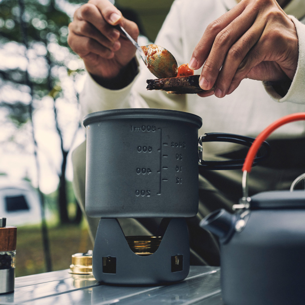 Coleman Compact Alcohol Buner Cooker Set (EX)