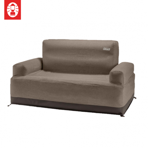 Coleman Air Couch Double (Greige) (EX)