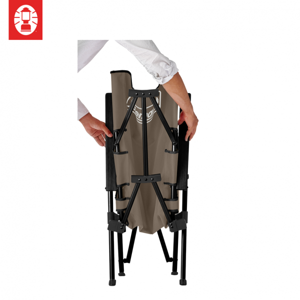 Coleman Lay Chair (Greige) (EX)